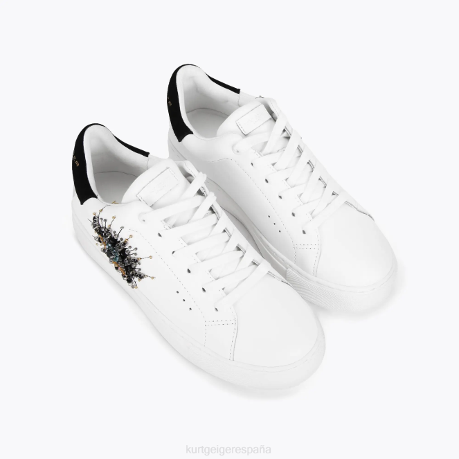 Kurt Geiger mujer ojo de laney de londres 2LPR302 | calzados blanco